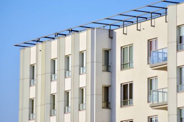 Modern Daire konut kompleksinin