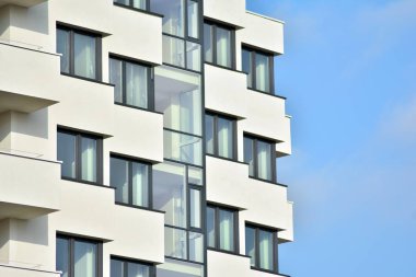 Modern Daire konut kompleksinin