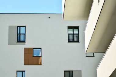 Yeni Konut bina cephe