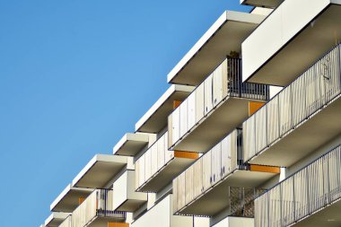 Yeni Konut bina cephe