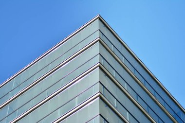 Apartman fütüristik mimarisi. Modern konut mimarisi