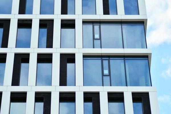 Windows Modern Building Offices — Stock Photo, Image