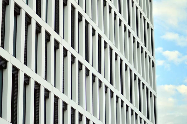 Las Ventanas Edificio Moderno Para Oficinas —  Fotos de Stock