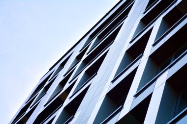 Modern ofis binası dış görünüş