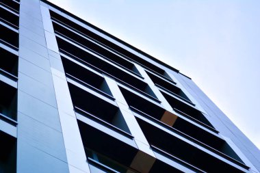 Modern ofis binası dış görünüş