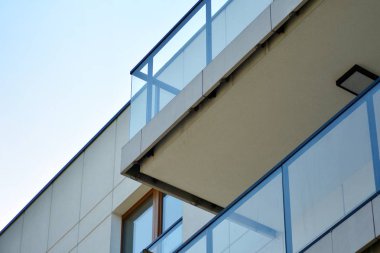 Modern güzel apartman