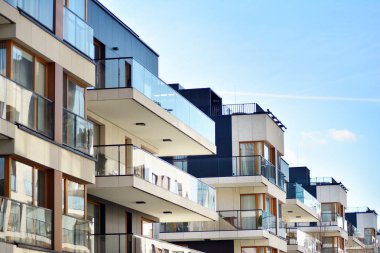 Modern güzel apartman