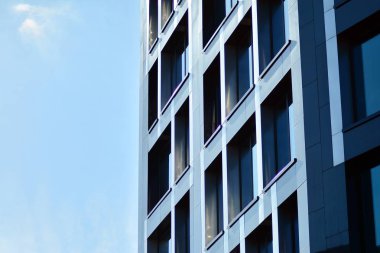 Modern ofis binası dış görünüş