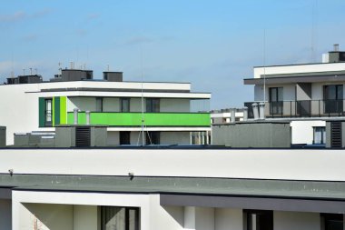 Modern güzel apartman