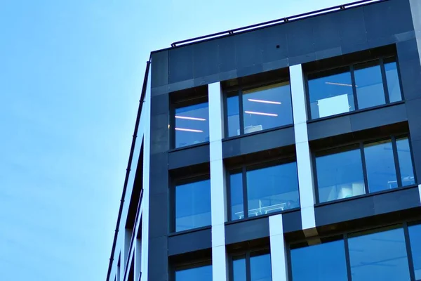 Moderno Edificio Oficinas Exterior — Foto de Stock