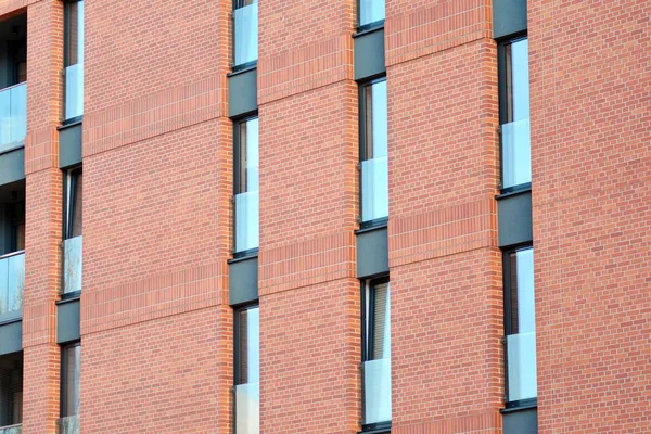 Stadtbild Bürogebäude Mit Moderner Unternehmensarchitektur Geschäfts Und Erfolgskonzept — Stockfoto