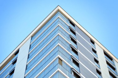 gün ışığında çağdaş konut Bina dış cephe