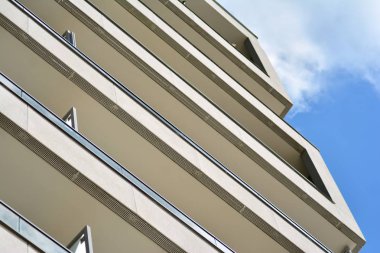 Avrupa modern konut mimarisi