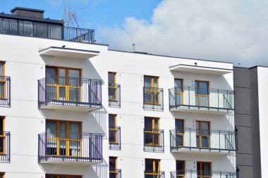 Avrupa modern konut mimarisi