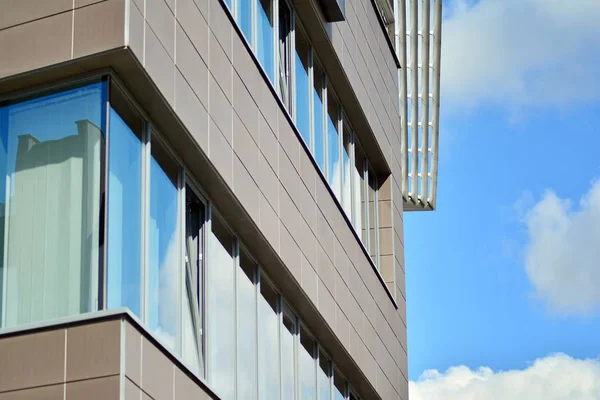 Edificio Oficinas Primer Plano — Foto de Stock