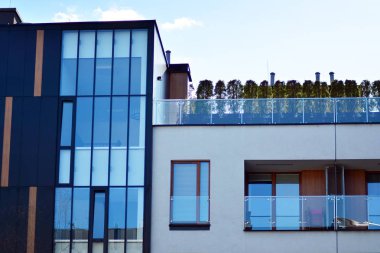 Avrupa modern konut mimarisi