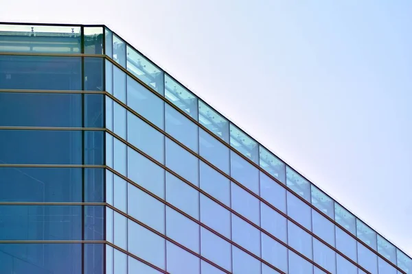 Edificio Oficinas Primer Plano — Foto de Stock