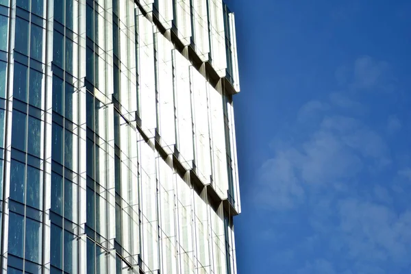 Edificio Oficinas Cerca Arquitectura Corporativa Moderna Concepto Negocio Éxito — Foto de Stock