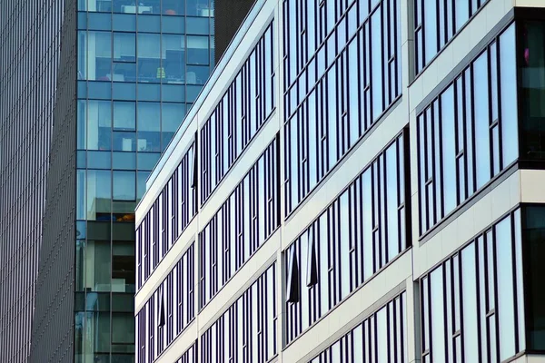 Bürogebäude Aus Nächster Nähe — Stockfoto