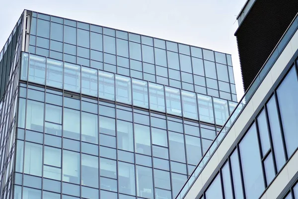 Edificio Oficinas Primer Plano — Foto de Stock