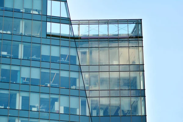 Exterior Moderno Edificio Oficinas — Foto de Stock