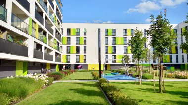 Varşova, Polonya. 6 Ağustos 2019. 