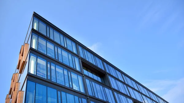 Fragmento Del Nuevo Edificio Del Centro Negocios — Foto de Stock