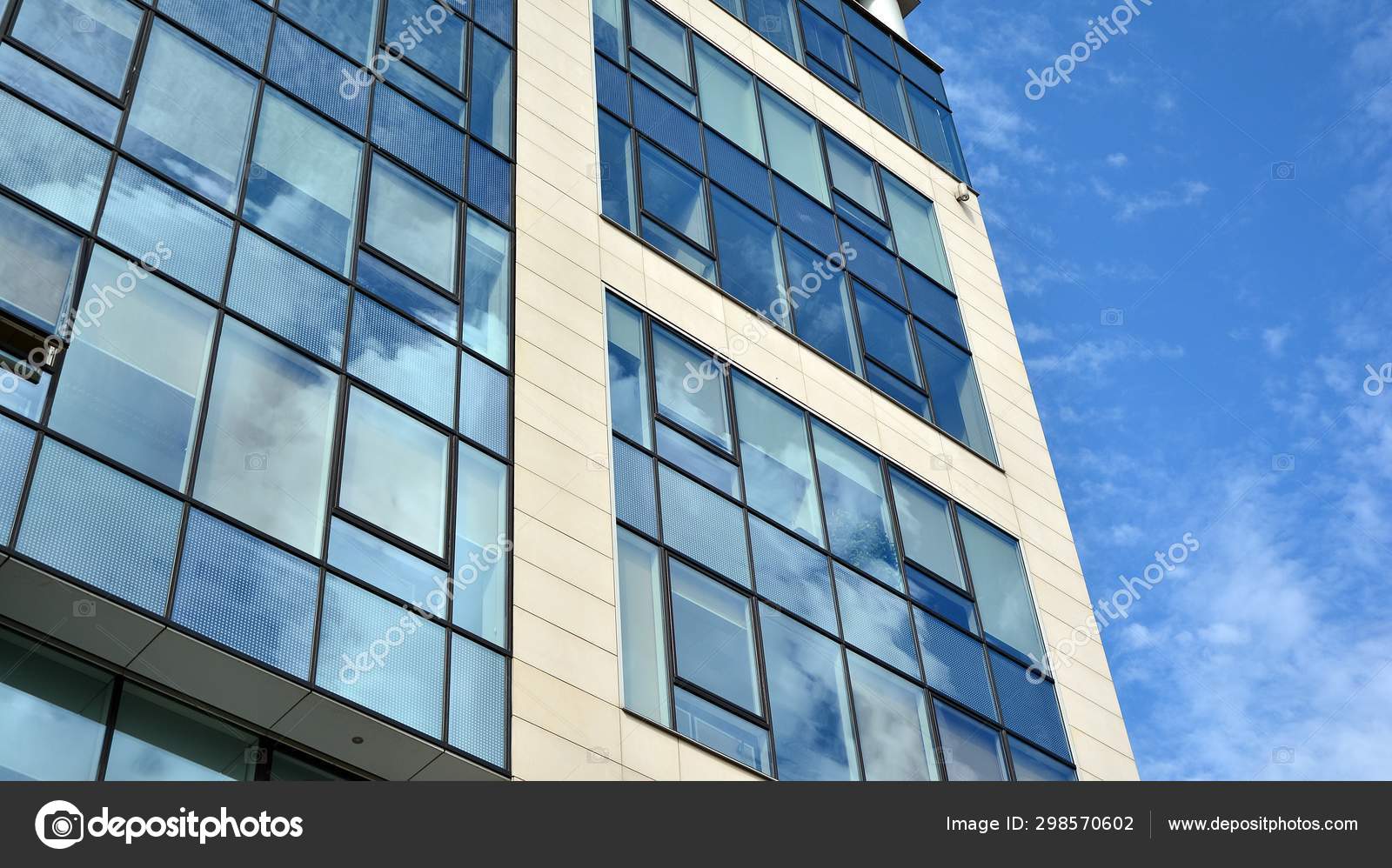 Industry commercial glass technical