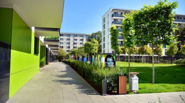 Varşova, Polonya. 9 Ağustos 2019. 