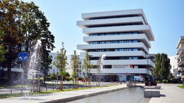 Varşova, Polonya. 9 Ağustos 2019. 