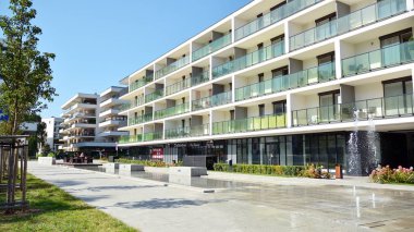 Varşova, Polonya. 9 Ağustos 2019. 