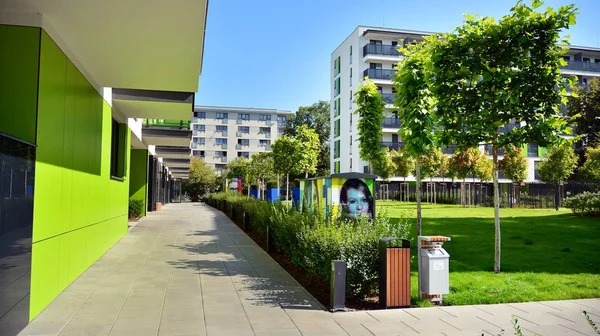 Varşova, Polonya. 9 Ağustos 2019. 