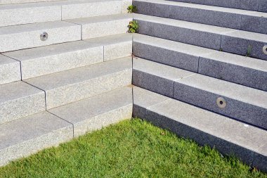 Granit merdiven detaylarını yakından takip edin