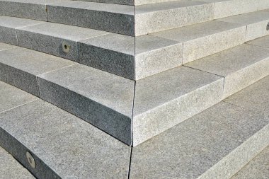 Granit merdiven detaylarını yakından takip edin