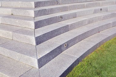 Granit merdiven detaylarını yakından takip edin