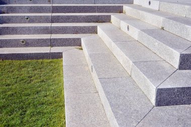 Granit merdiven detaylarını yakından takip edin