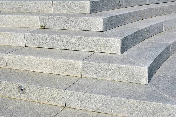 Close Detalhes Escadas Granito — Fotografia de Stock