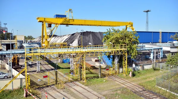 Warschau Polen Augustus 2019 Elektriciteitscentrale Van Zeran Fabriek Werd Gelanceerd — Stockfoto