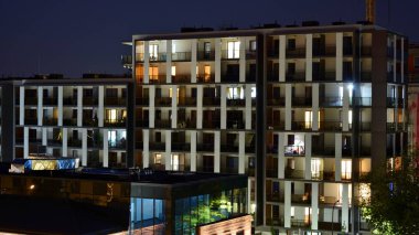 Varşova, Polonya. 30 Ağustos 2019. 