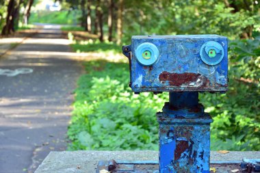 Parktaki su temin sisteminin parçası