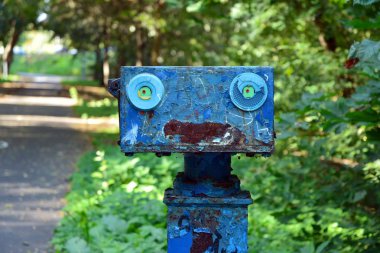 Parktaki su temin sisteminin parçası