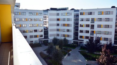 Varşova, Polonya. 22 Eylül 2019. 