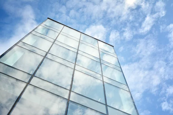 Las Ventanas Edificio Moderno Para Oficinas Arquitectura Edificios Comerciales — Foto de Stock