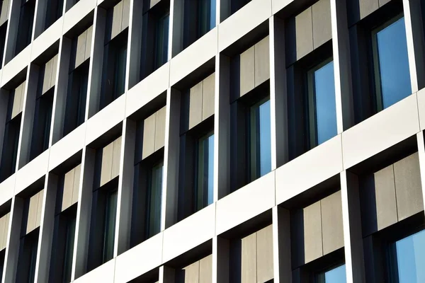 Fragmento Del Nuevo Edificio Del Centro Negocios — Foto de Stock