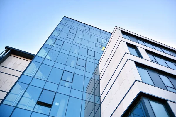 Fragmento Del Nuevo Edificio Del Centro Negocios — Foto de Stock