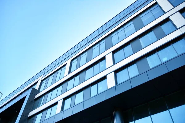 Fragmento Del Nuevo Edificio Del Centro Negocios — Foto de Stock