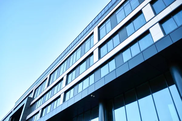 Fragmento Del Nuevo Edificio Del Centro Negocios — Foto de Stock