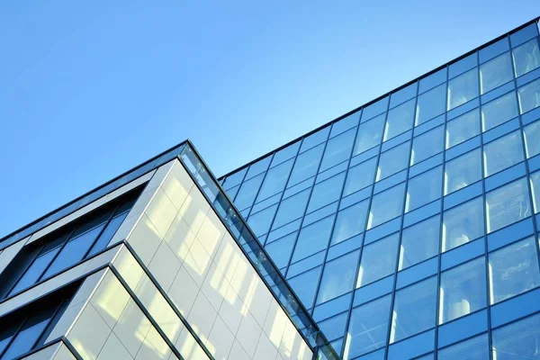 Fragmento Del Nuevo Edificio Del Centro Negocios — Foto de Stock