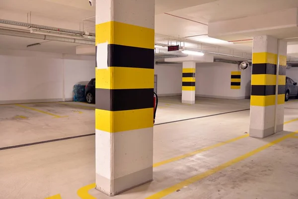 Garage Souterrain Multi Stations Pour Véhicules Parking Souterrain Parking Souterrain — Photo