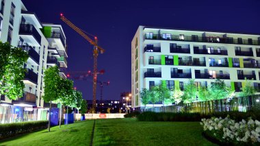 Varşova, Polonya. 7 Ağustos 2020. 